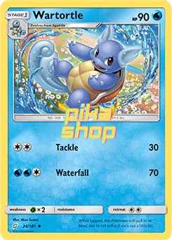 Pokémon
 Team Up 024/181 Wartortle - PikaShop
