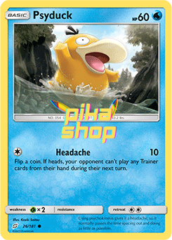 Pokémon
 Team Up 026/181 Psyduck Reverse Holo - PikaShop