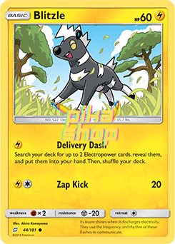 Pokémon
 Team Up 044/181 Blitzle - PikaShop