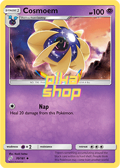 Pokémon
 Team Up 070/181 Cosmoem Reverse Holo - PikaShop