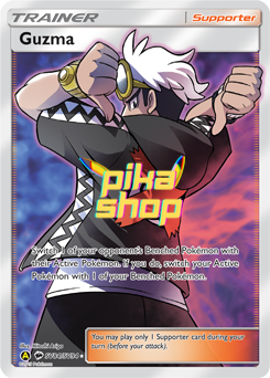 Pokémon
 Hidden Fates Shiny Vault SV84/SV94 Guzma Full Art - PikaShop