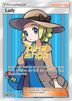 Pokémon
 Hidden Fates Shiny Vault SV86/SV94 Lady Full Art - PikaShop