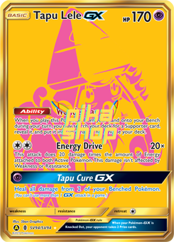 Pokémon
 Hidden Fates Shiny Vault SV94/SV94 Tapu Lele GX Secret Rare - PikaShop