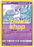 Pokemon
 Sword & Shield Base 081/202 Galarian Ponyta
