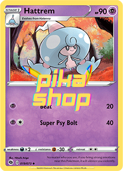 hattrem pokemon card value Pokemon Champions Path 19/73 Hattrem