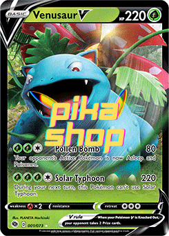 Pokémon
 Champions Path 01/73 Venusaur V Half Art - PikaShop