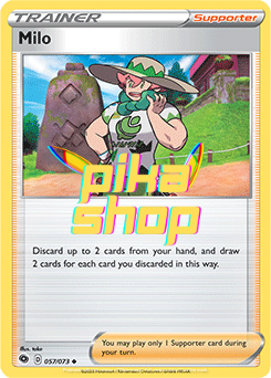Pokémon
 Champions Path 57/73 Milo Reverse Holo