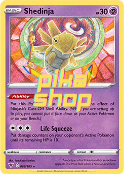 Pokémon Vivid Voltage Shedinja 66/185