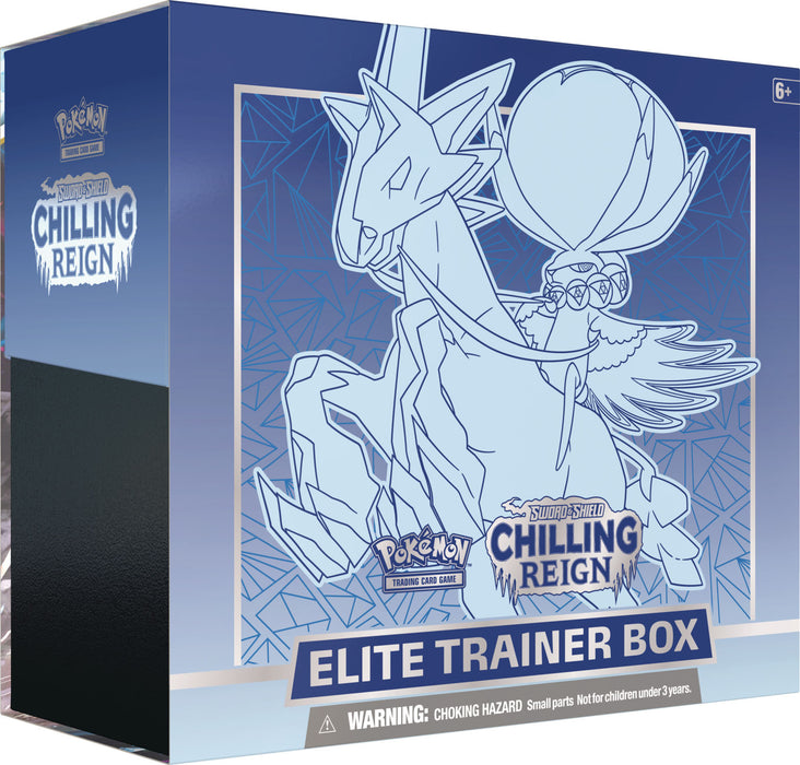 Pokemon Chilling Reign Elite Trainer Box - PikaShop