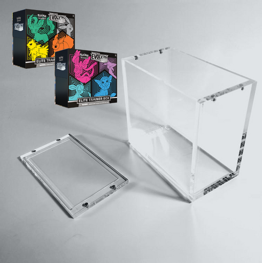 Pokemon Evolving Skies Elite Trainer Box & ETB Acrylic Case Bundle Pokemon Evolving Skies Elite Trainer Box & ETB Acrylic Case Bundle