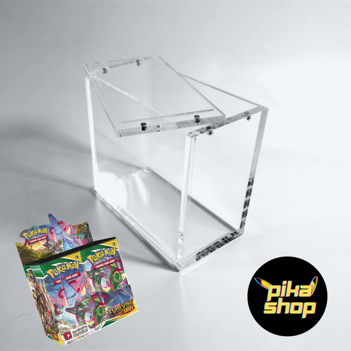 Pokemon Evolving Skies Booster Box & Booster Box Acrylic Case Bundle Pokemon Evolving Skies Booster Box & Booster Box Acrylic Case Bundle