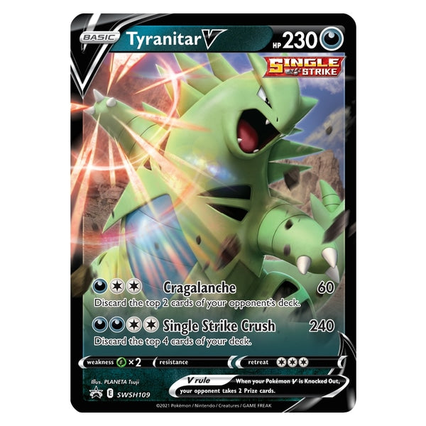 Pokemon V Strikers Tin Bundle Empoleon V & Tyranitar V Pokemon V Strikers Tin Bundle Empoleon V & Tyranitar V