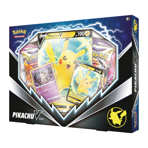 Pokemon Pikachu V Box - PikaShop