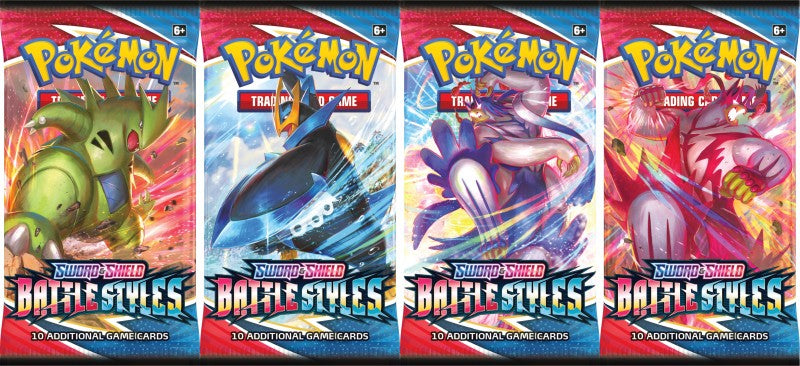 Pokemon Battle Styles Booster Box