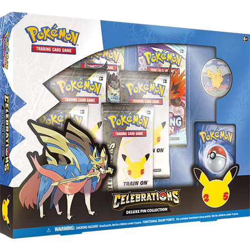 Pokemon Celebrations Special Collection Deluxe Pin Box - PikaShop