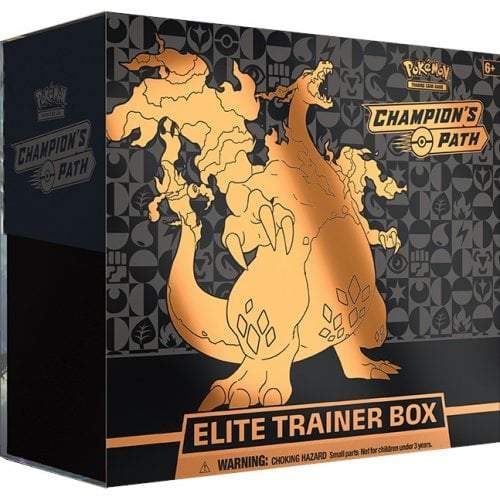 Champions Path Elite Trainer Box ETB - PikaShop