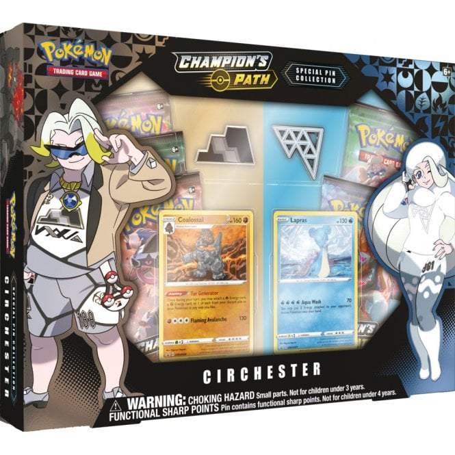 Pokemon Champions Path Special Pin Collection Circhester & Stow-on-Side Bundle - PikaShop