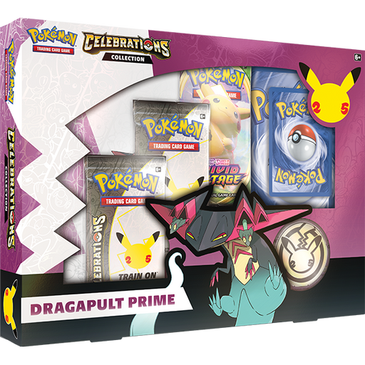 Pokemon Celebrations Special Collection Dragapult Prime Box - PikaShop