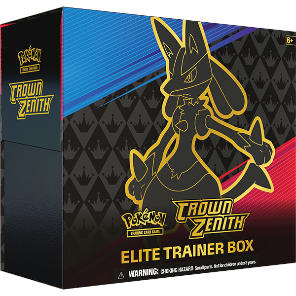 Pokemon Crown Zenith Elite Trainer Box - PikaShop