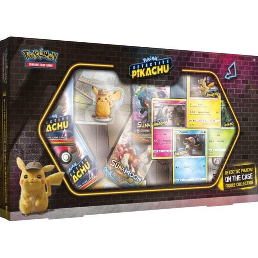 Pokémon Detective Pikachu On The Case Figure Collection - PikaShop