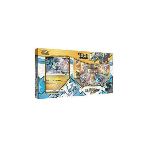 Pokémon Dragon Majesty Legends Of Unova Gx Collection Box (Reshiram & Zekrom) - PikaShop