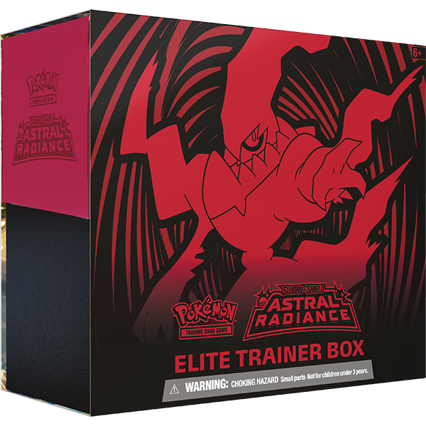 Pokemon Astral Radiance Elite Trainer Box - PikaShop