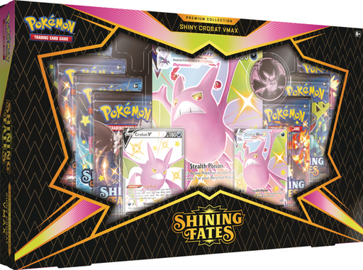 Pokémon Shining Fates Premium Box Crobat VMAX