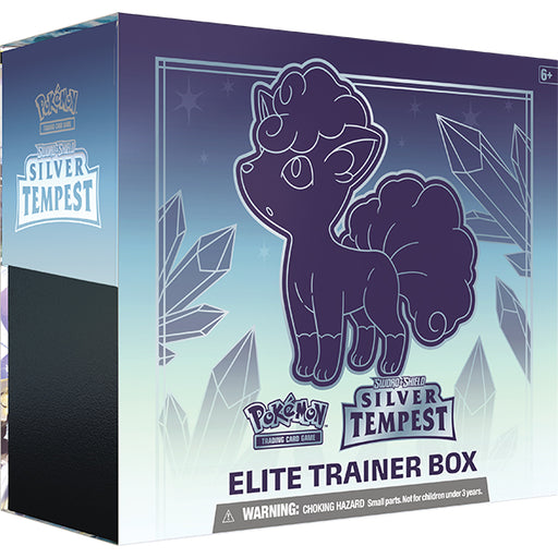 Pokemon Silver Tempest Elite Trainer Box - PikaShop