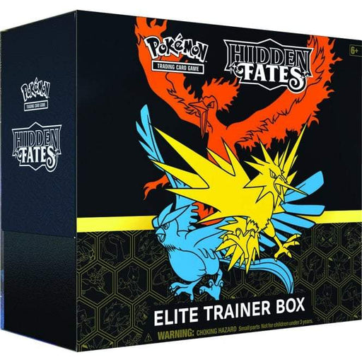 Hidden Fates Elite Trainer Box ETB - PikaShop