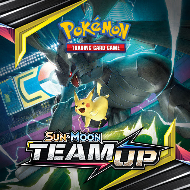 Pokemon Team Up Booster Box Pokemon Team Up Booster Box
