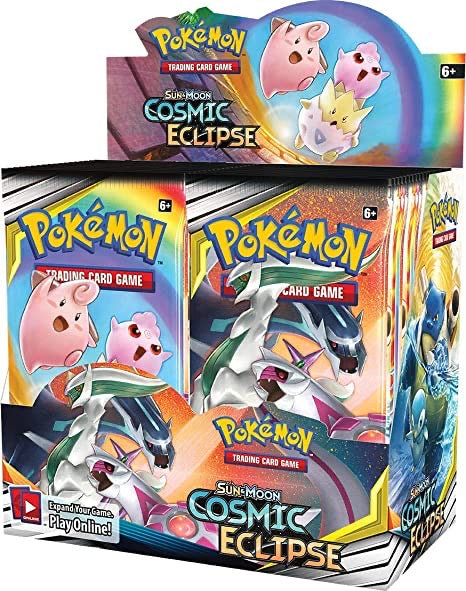 Pokemon Cosmic Eclipse Booster Box Reprint - PikaShop