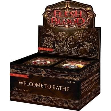 Flesh and Blood Welcome to Rathe Booster Box Unlimited - PikaShop