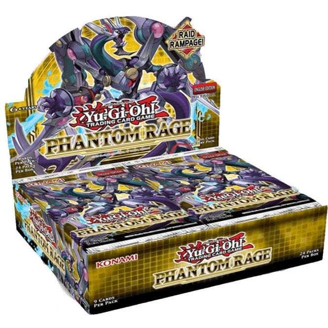 YuGiOh! Phantom Rage Booster Box - PikaShop