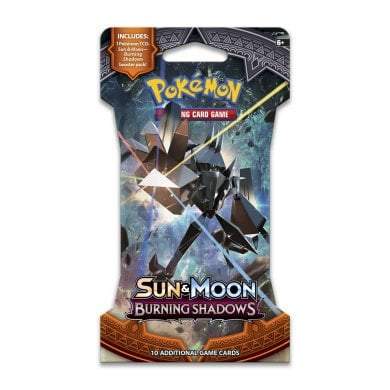 SM Burning Shadows Booster Pack (Cardboard Packaging) - PikaShop