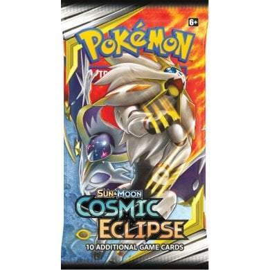 SM Cosmic Eclipse Booster Pack - PikaShop