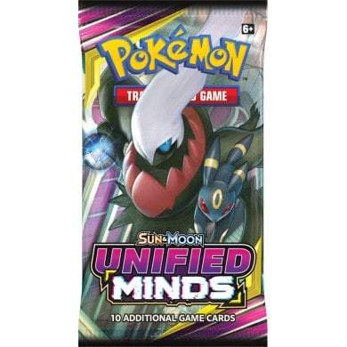 SM11 Unified Minds Booster Pack - PikaShop