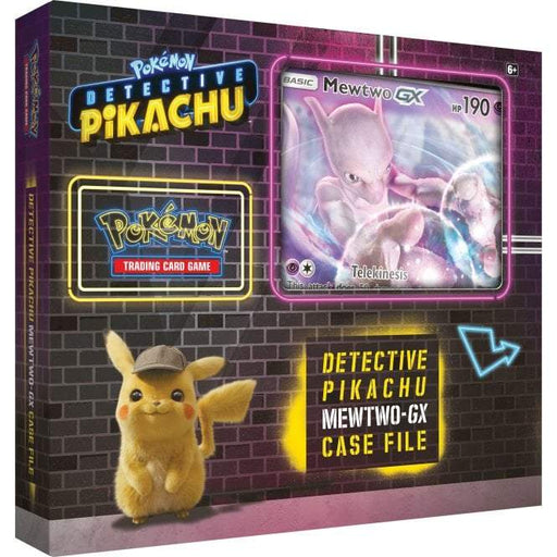 Pokémon Pokemon Detective Pikachu Mewtwo Gx Case File - PikaShop