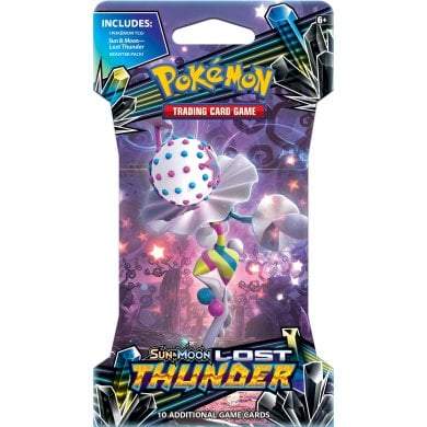 SM Lost Thunder Booster Pack (Cardboard Packaging) - PikaShop