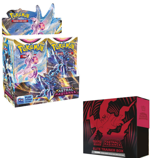 Pokemon Astral Radiance Booster Box and ETB Combo