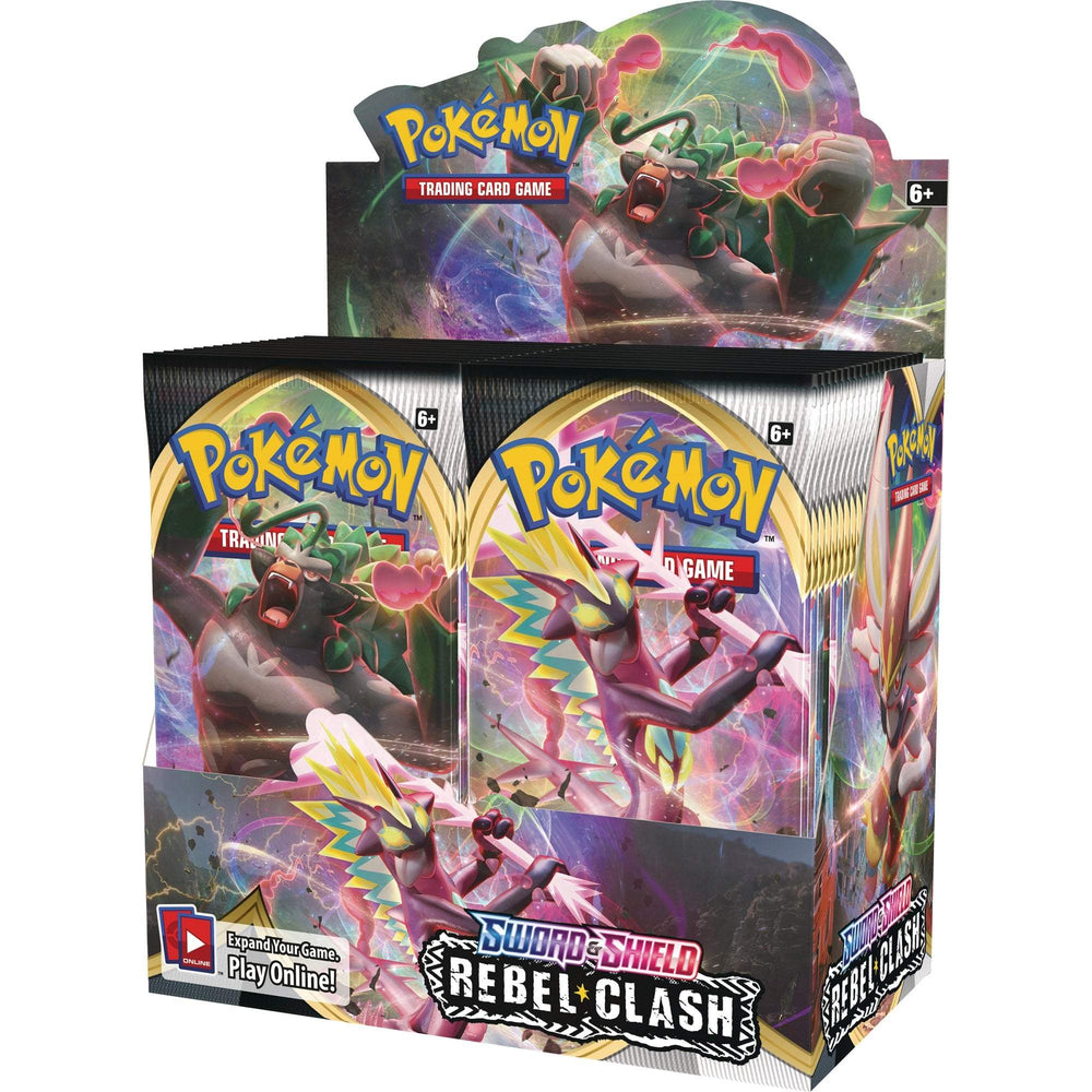 Pokémon Rebel Clash Booster Box - PikaShop