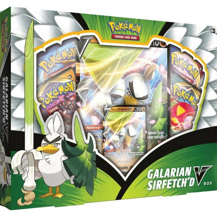 Pokemon Galarian Sirfetch'd V Box - PikaShop