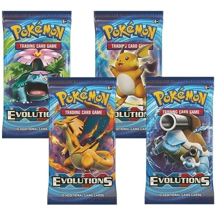 Pokemon XY Evolutions Booster Pack Pokemon XY Evolutions Booster Pack