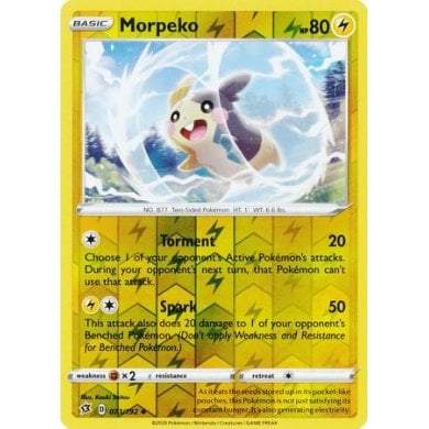 Pokémon Rebel Clash 073/192 Morpeko (Reverse Holo) - PikaShop