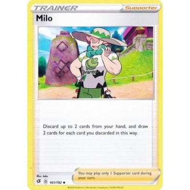 Pokémon Rebel Clash 161/192 Milo - PikaShop
