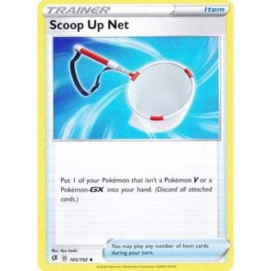 Pokémon Rebel Clash 165/192 Scoop Up Net - PikaShop