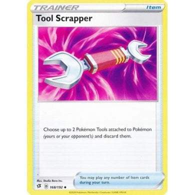 Pokémon Rebel Clash 168/192 Tool Scrapper - PikaShop