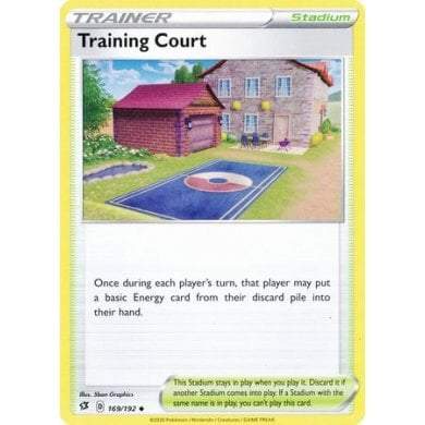 Pokémon Rebel Clash 169/192 Training Court - PikaShop