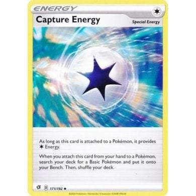 Pokémon Rebel Clash 171/192 Capture Energy - PikaShop