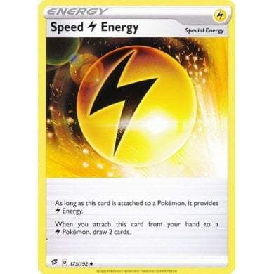 Pokémon Rebel Clash 173/192 Speed L Energy - PikaShop