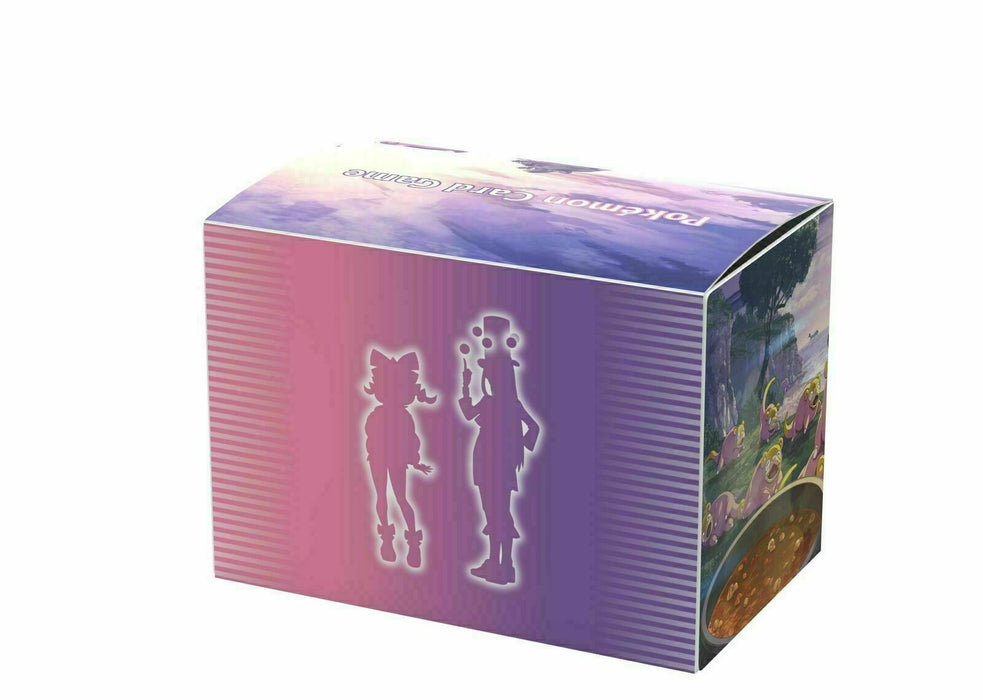 Pokemon Matchless Fighter Clara & Savory Limited Edition Collectors Box Japanese - PikaShop